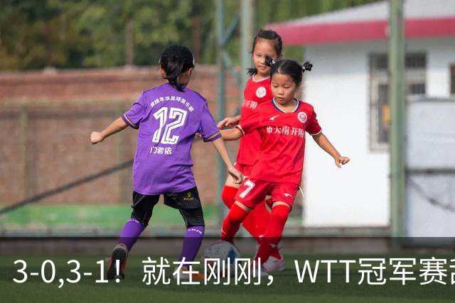3-0,3-1！就在刚刚，WTT冠军赛乱套了：两大争冠热门接连出局！29岁周启豪掀翻世界第二！国乒男队荡气回肠！