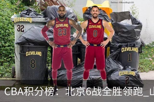 CBA积分榜：北京6战全胜领跑 山东青岛战绩仍不理想